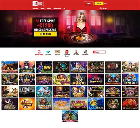 14 red casino review.